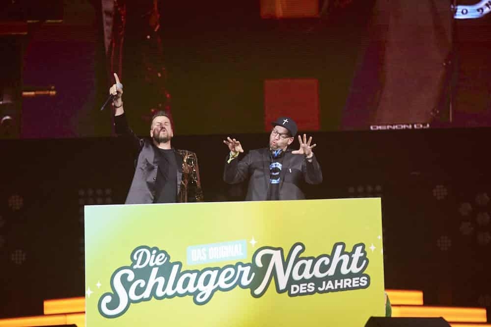 25 Jahre - Die Schlagernacht des Jahres - Das Original - ZAG Arena in Hannover / Niedersachsen / Deutschland am 04.03.23
