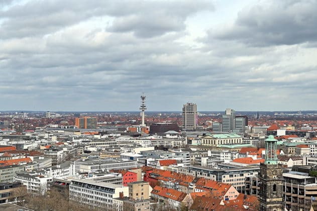 Blick auf Hannover