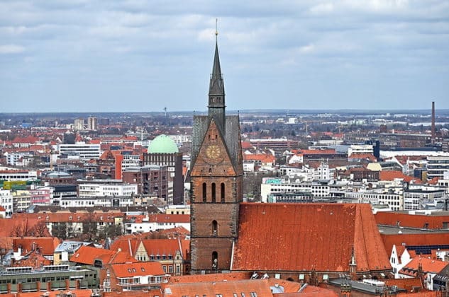 Blick auf die Marktkirche