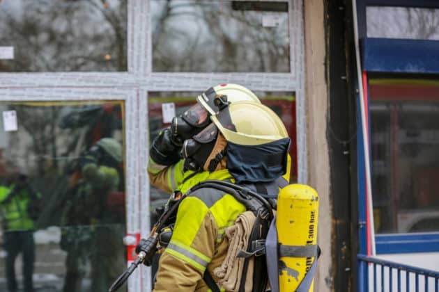 Feuerwehreinsatz Rohdehof