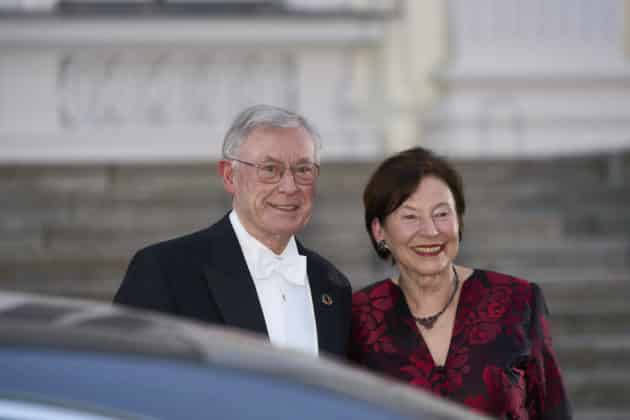 Bundespräsident a.D Horst Köhler, Eva Luise Köhler