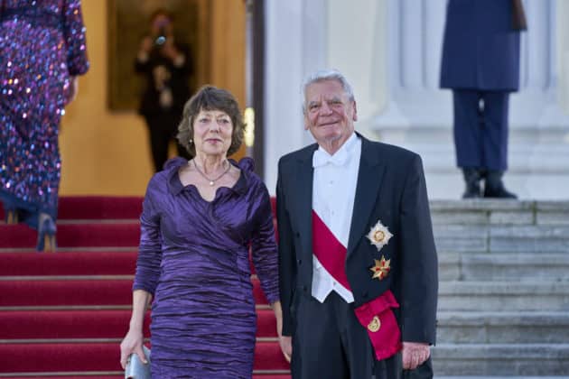 Bundespräsident a.D. Joachim Gauck, Daniela Schadt