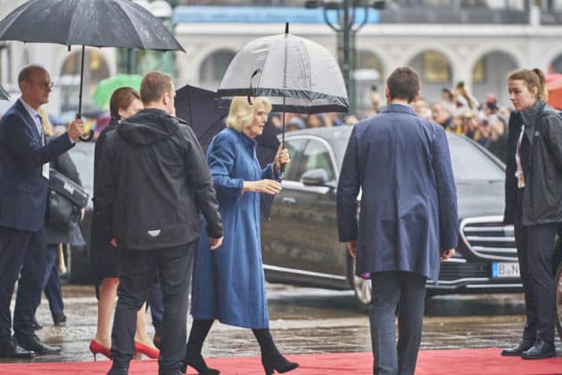 König Charles III. und Königin-Gemahlin Camilla auf Staatsbesuch in Hamburg © Ulrich Stamm