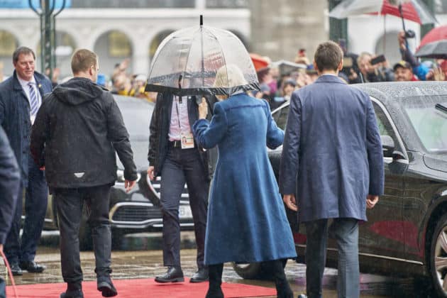 König Charles III. und Königin-Gemahlin Camilla auf Staatsbesuch in Hamburg © Ulrich Stamm