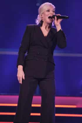 Ina Müller im Konzert in der ZAG Arena in Hannover