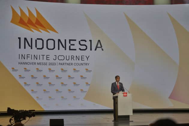 S. E. Joko Widodo, Präsident der Republik Indonesien © Ulrich Stamm
