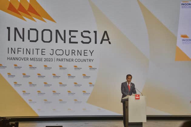 S. E. Joko Widodo, Präsident der Republik Indonesien © Ulrich Stamm