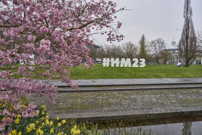 #HM23 HANNOVER MESSE 2023 © Ulrich Stamm