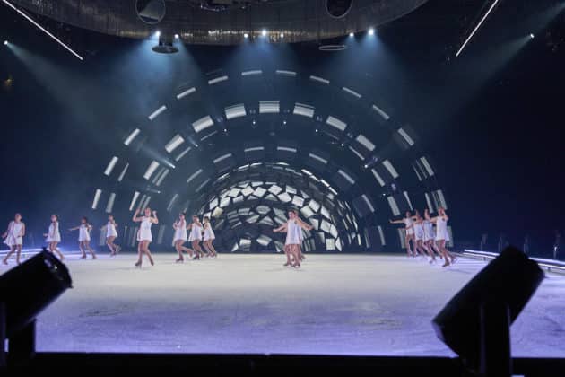 Holiday on Ice A NEW DAY - Premierenabend in der ZAG Arena in Hannover am 28.April 2023 © Ulrich Stamm