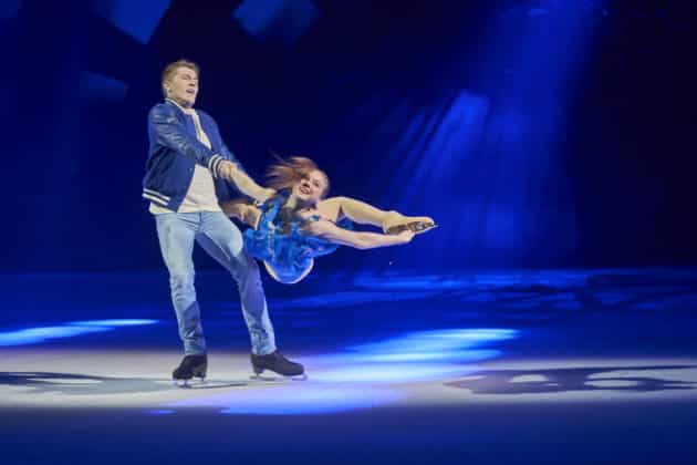 Holiday on Ice A NEW DAY - Premierenabend in der ZAG Arena in Hannover am 28.April 2023 © Ulrich Stamm