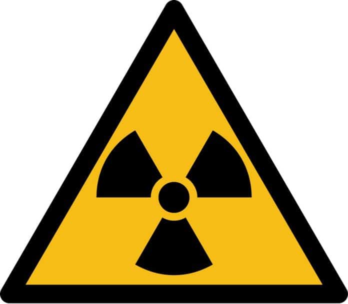 Radioaktivität - Gefahrenzeichen © Wikipedia