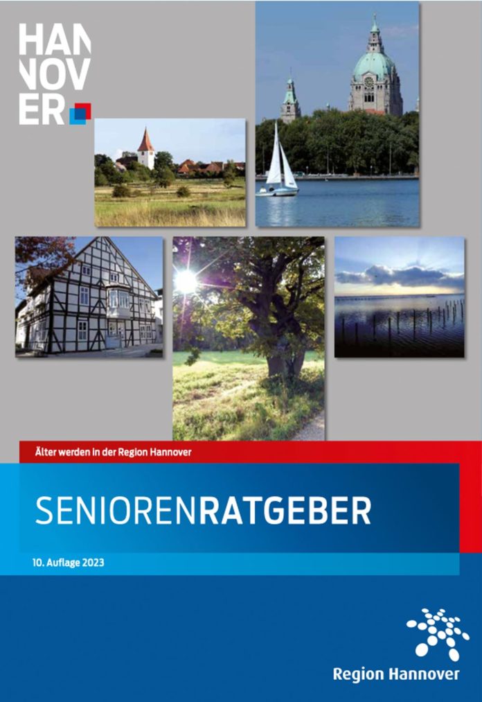Seniorenratger 2023 der Region Hannover © Region Hannover
