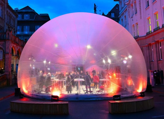 Die Bubble © Matthias Falk