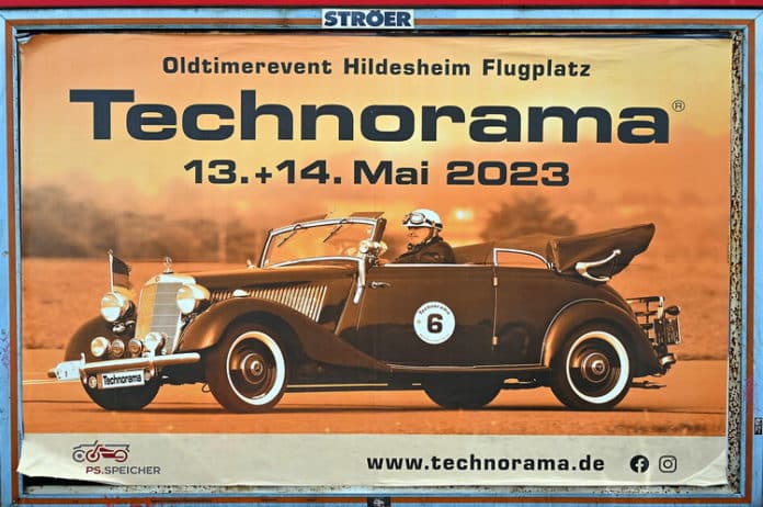TECHNORAMA - Oldtimer-Event auf dem Gelände des Hildesheim Airport