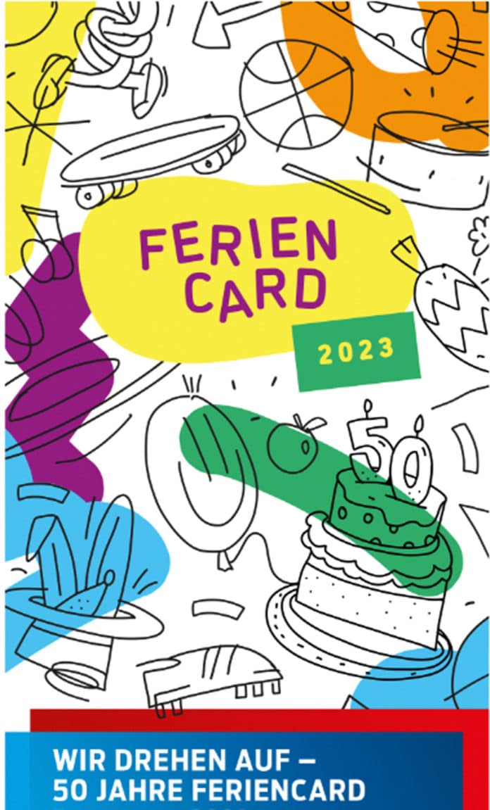 Feriencard 2023 © LHH