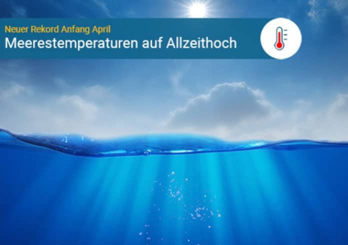 Meerestemperaturen auf Allzeithoch © WetterOnline Meteorologische Dienstleistungen GmbH