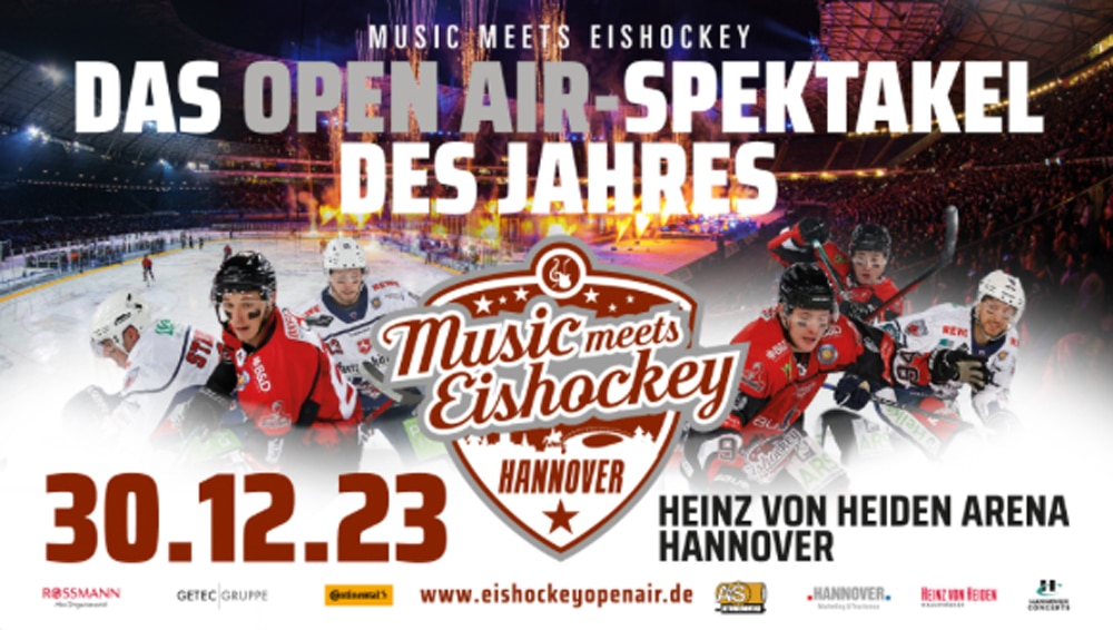 Music Meets Eishockey am 30.12.2023 © Hannover Concerts