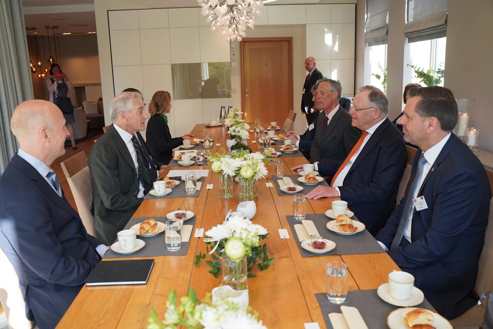 Niedersachsens Ministerpräsident Stephan Weil auf Delegationsreise nach Norwegen und Estland © Niedersächsische Staatskanzlei