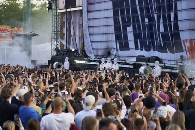 Apache 207 feiert mit 27000 Fans Mega Konzert auf der EXPO Plaza Hannover am 10.Juni 2023