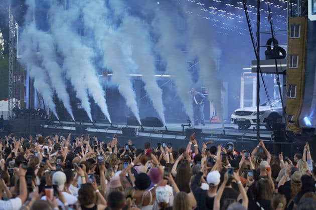 Apache 207 feiert mit 27000 Fans Mega Konzert auf der EXPO Plaza Hannover am 10.Juni 2023