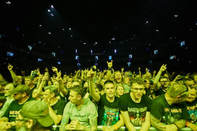 Iron Maiden rochen Hannover mit ihrer The Future Past Tour 2023 © Ulrich Stamm