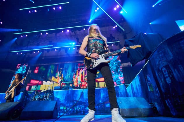Iron Maiden rochen Hannover mit ihrer The Future Past Tour 2023 © Ulrich Stamm