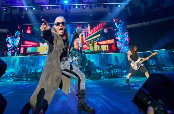 Iron Maiden rocken Hannover mit ihrer The Future Past Tour 2023 © Ulrich Stamm