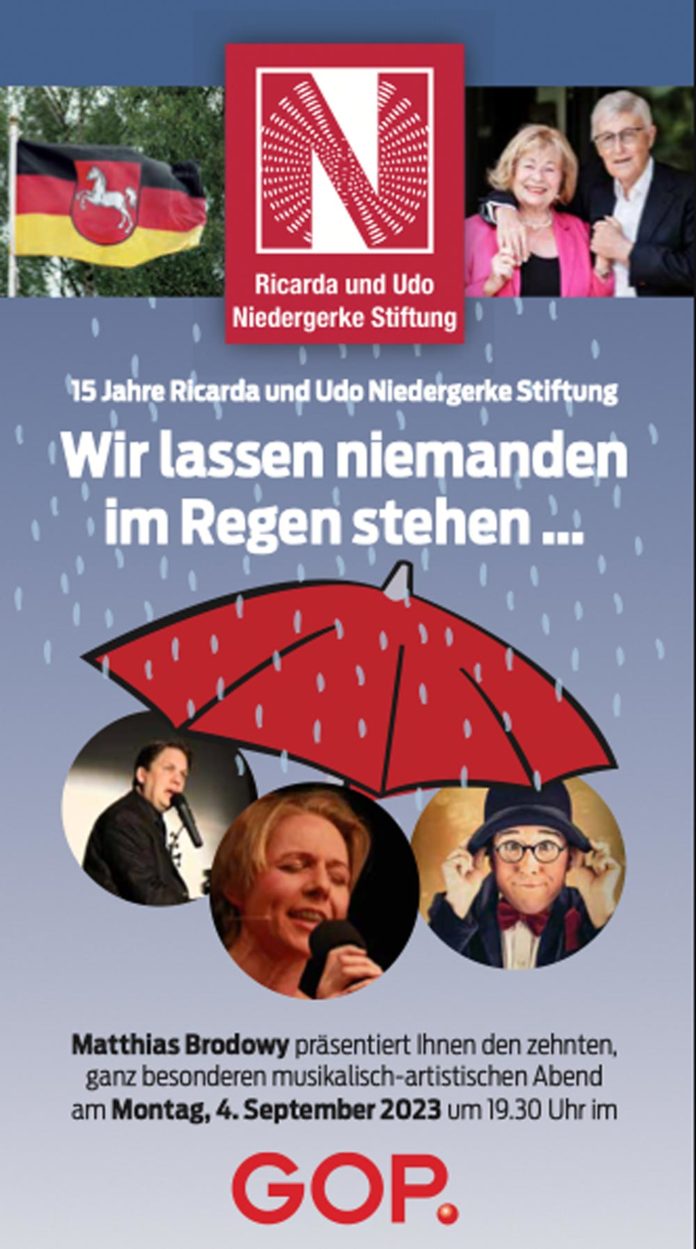 Wir lassen niemand im Regen stehen © Ricarda und Udo Niedergerke