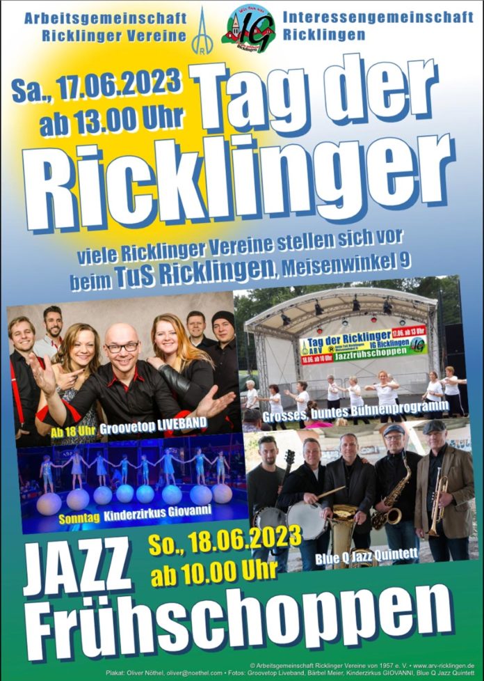 Tag der Ricklinger © Arbeitsgemeinschaft Ricklinger Vereine von 1957 e.V.