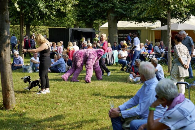 Finale beim Kleinen Fest im Großen Garten - letztmalig unter der Leitung von Harald Böhlmann © Ulrich Stamm