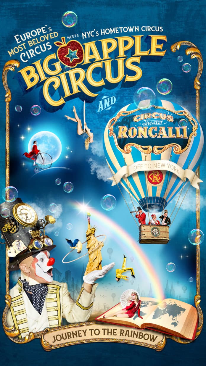 Das Circus-Theater Roncalli geht erstmals nach New York © boxspgroupcontent