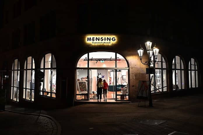Galerie Mensing sagt „Danke“ für das erste Jahr in Nürnberg