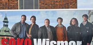 Die beliebte Fersehkrimiserie SOKO Wismar aus der Hansestadt