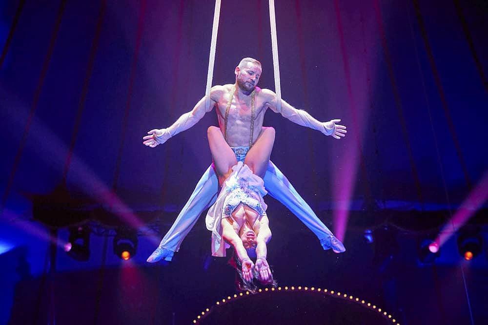 Duo Turkeev Premiere Circus Roncalli Hannover US 2023 09 02 63