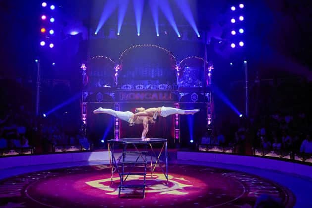 Hermanos Acero Premiere Circus Roncalli Hannover US 2023 09 02 21