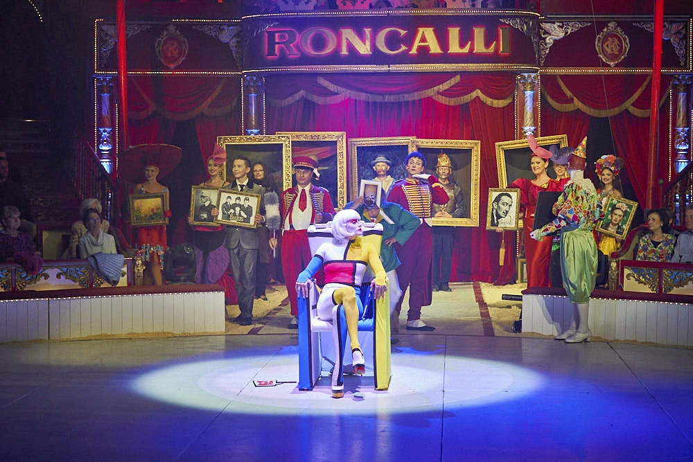 Maria Sarach Premiere Circus Roncalli Hannover US 2023 09 02 10