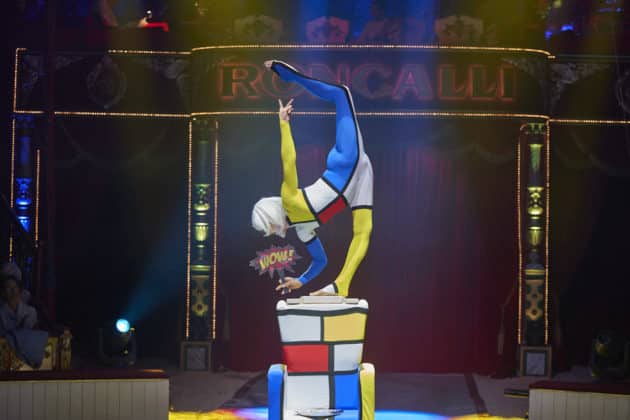 Premiere des Circus Roncalli mit "All for Art for All" auf dem Waterlooplatz in Hannover am 2.September 2023 © Ulrich Stamm