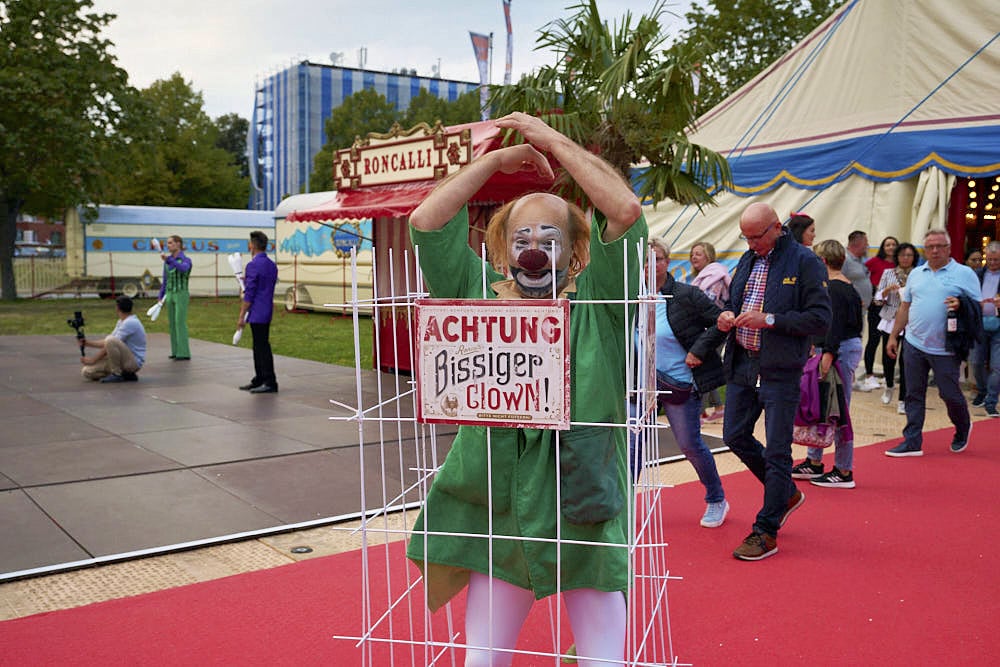 Premiere Circus Roncalli Hannover US 2023 09 02 1 1
