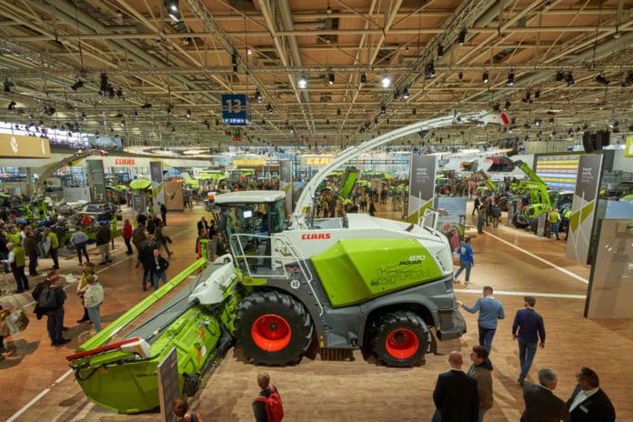 Kraftvolle Agritechnica 2023 begeistert mit Innovationen © Ulrich Stamm