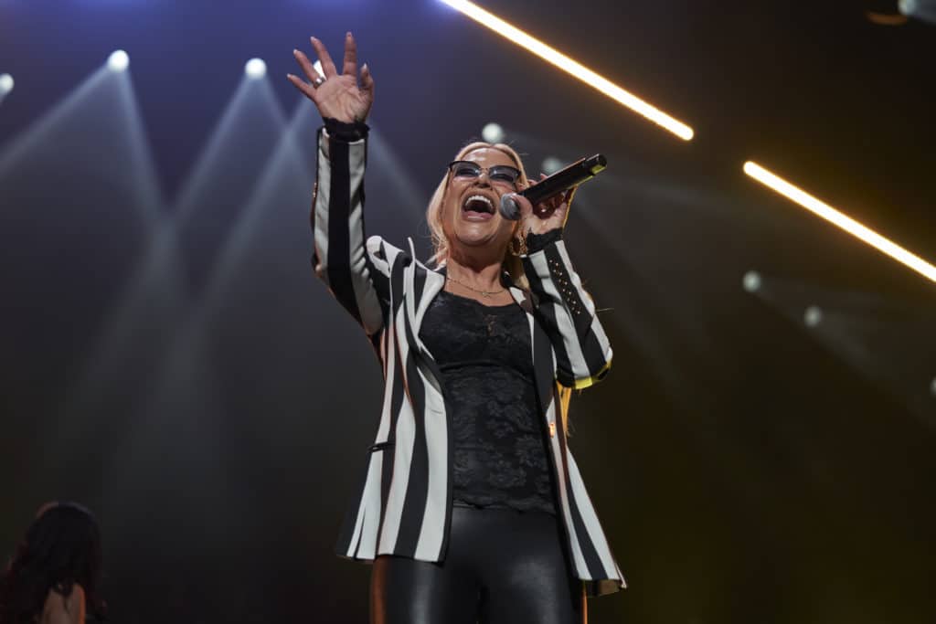 Anastacia bei der Night of the Proms 2023 in Hannover © Ulrich Stamm